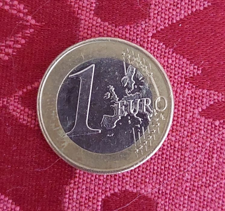 Moeda 1 € Chipre 2008