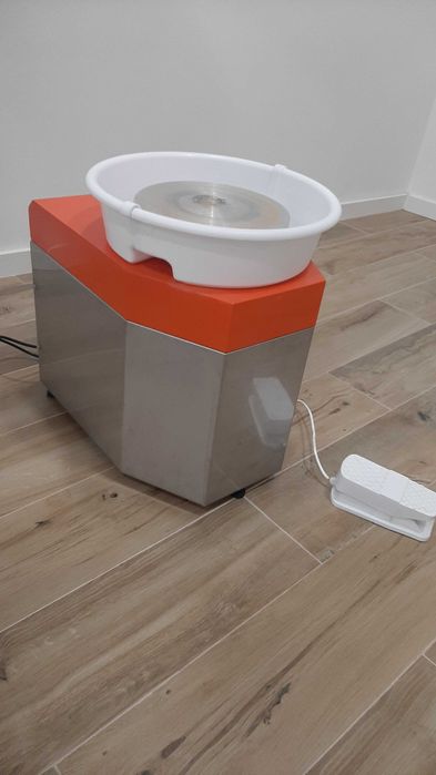 Roda de oleiro eletrica