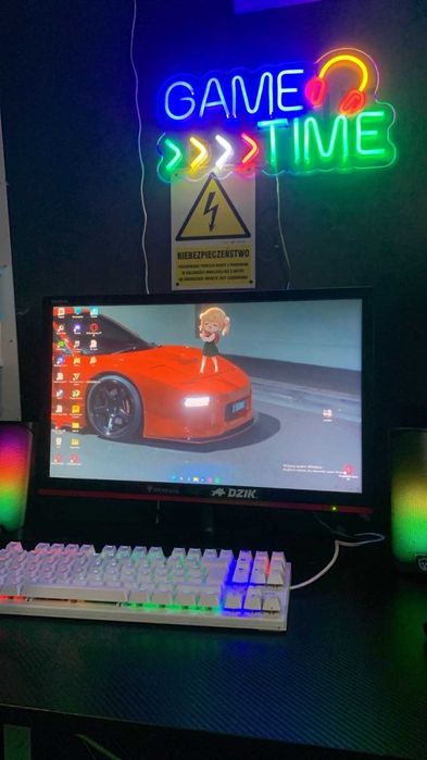 Komputer gamingowy i5-12400F RTX 3060 16GB 1TB SSD + SETUP