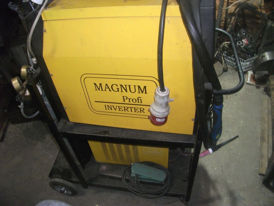 Magnum tig  thf 330  ac/dc MULTI-FUNCTION