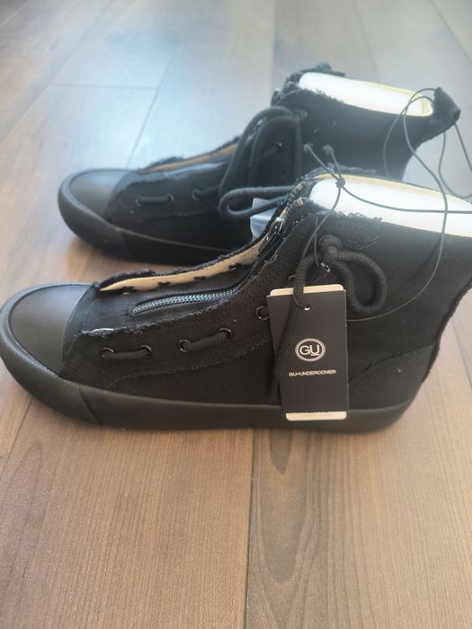 undercover x gu shoes 28cm archive top sneakers legit архив андеркавер гу