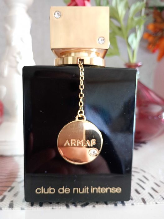 Club De Nuit Intense Woda Perfumowana 105 ml/ kolczyki