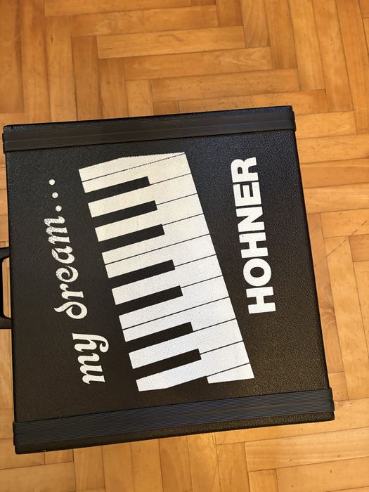 Akordeon hohner stan bardxo dobry