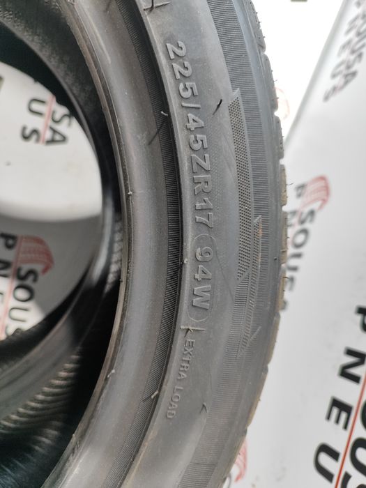 130 Euros 2 pneus Novos 225-45R17 Sunwide - Oferta da Entrega