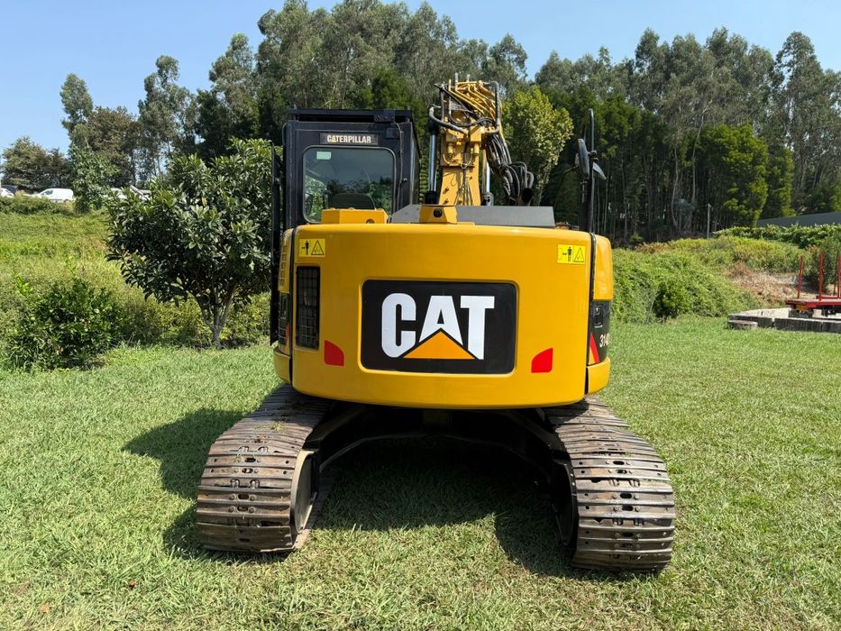 Escavadora Caterpillar 314 D