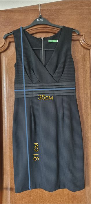 Костюм жіночий (піджак+сукня) р.36
