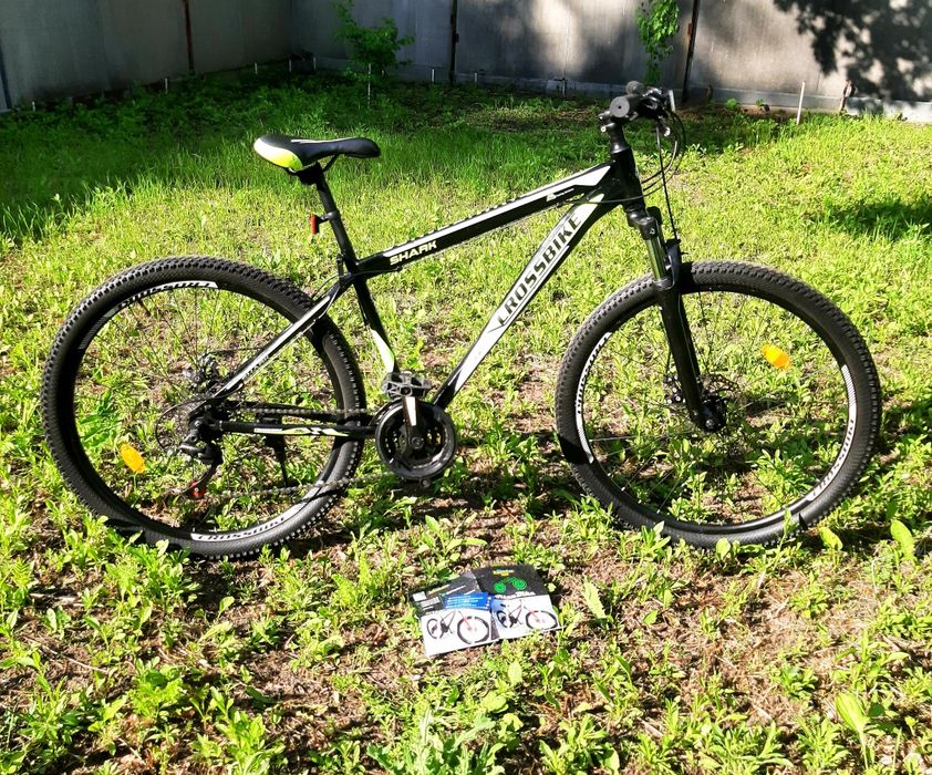 Велосипед Crossbike Chark. Колеса 27 , 5
