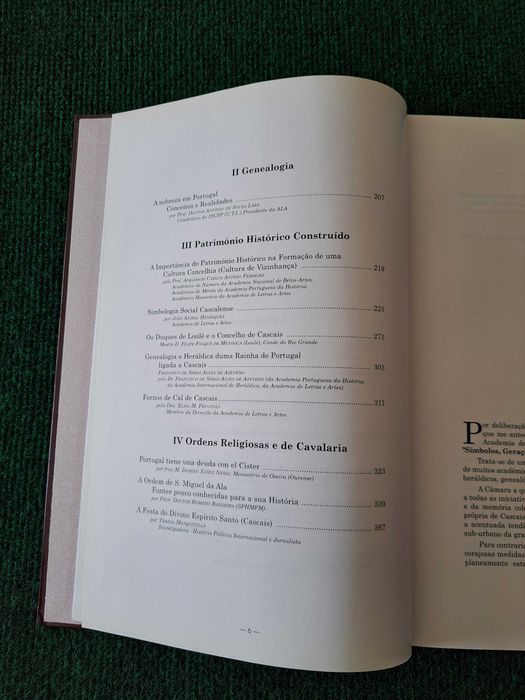 Símbolos, Gerações e História - Academia de Letras e Artes