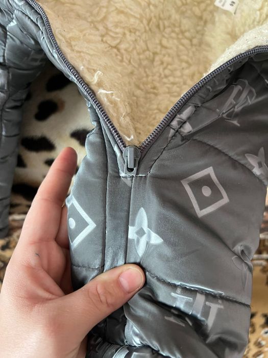 Зимний комбинезон