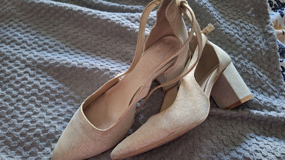 Buty brilu.      38