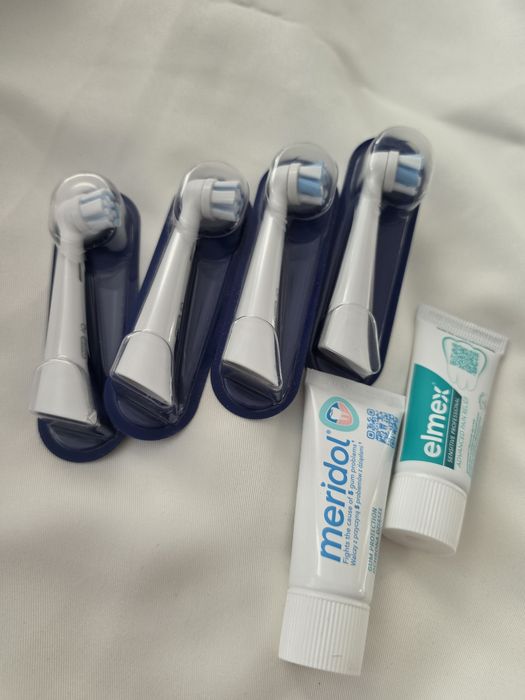 Końcówki do szczoteczki Oral b iO