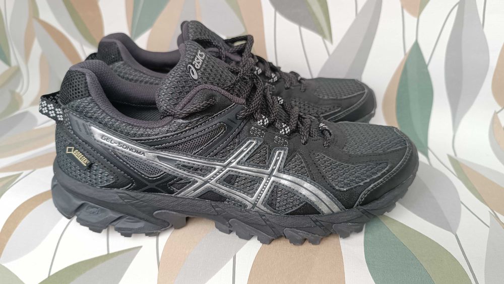 Кроссовки весна лето Asics gel fujitabuko gore tex 40 25.5 см