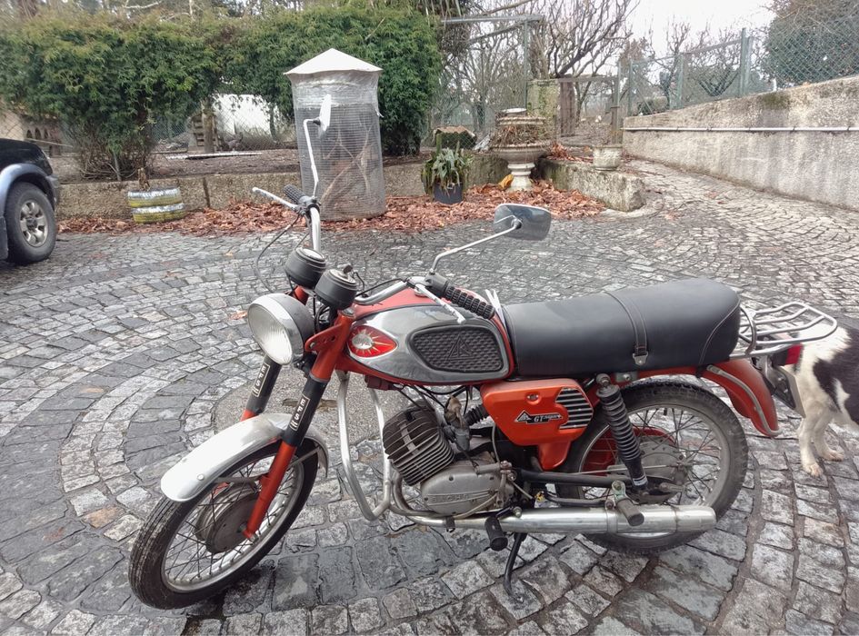 Sachs fs 50cc restaurada