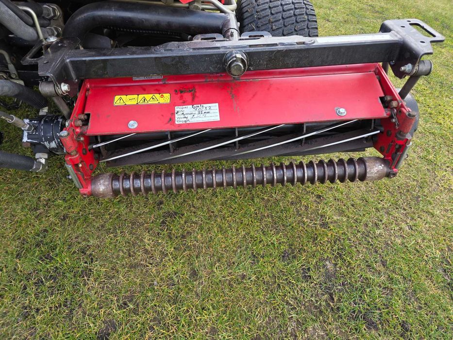 Toro Kosiarka Reelmaster 3100 kosiarka wrzecionowa 3100d kosiarka John Deere Kosiarka na boiska Tri king Jacobsen traktorek ransomes sabo