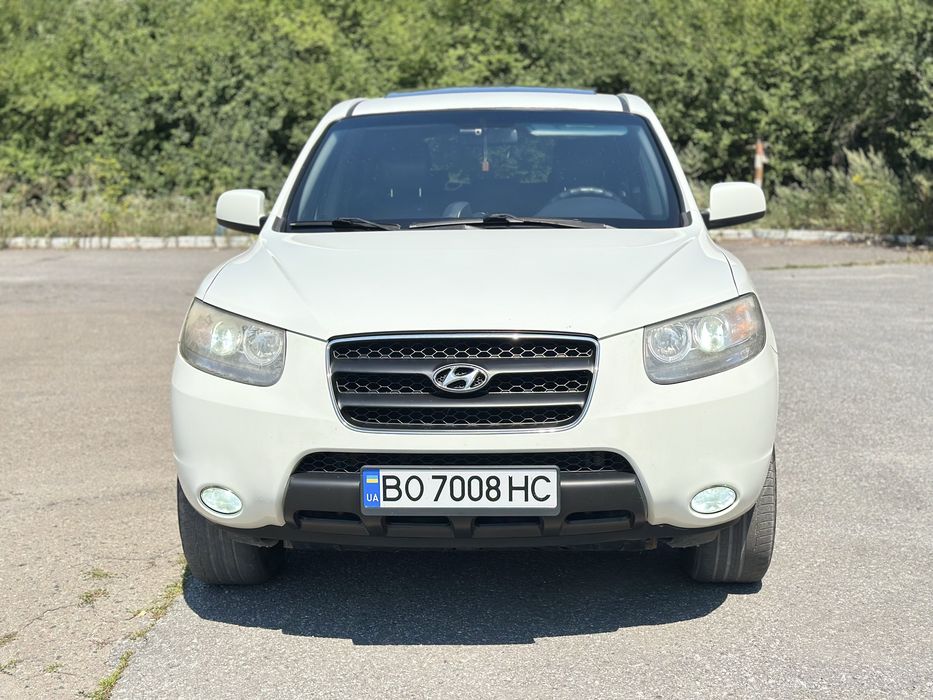 Продам Hyundai Santa Fe 2.7 газ/бензин
