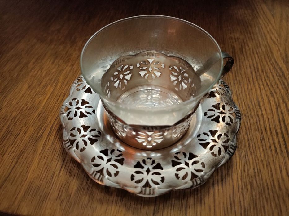 PRL zestaw do herbaty