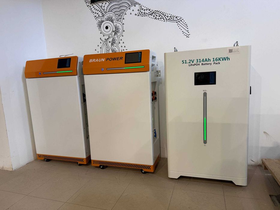 Braun Power батарея 16 кВт·год ОПТ РОЗПРОДАЖ