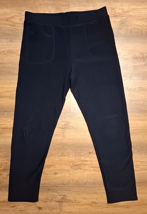 Damskie spodnie ocieplane, zimowe