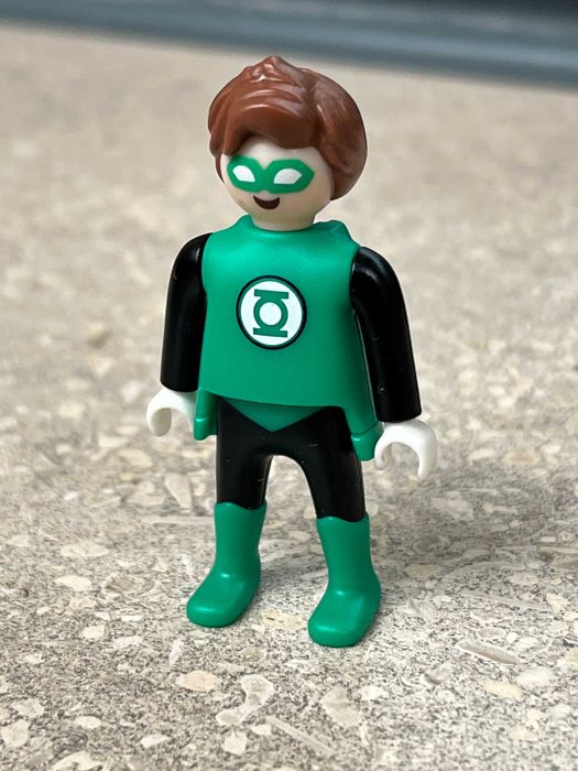Figura Playmobil - "Green Lantern"