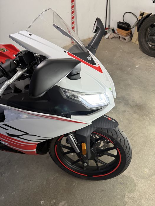 Mota Aprillia RS 125