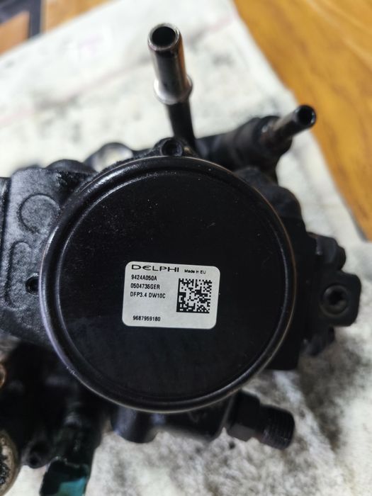 Bomba alta pressão peugeot