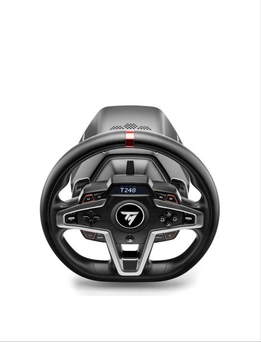 Voltante thrustmaster com pedais
