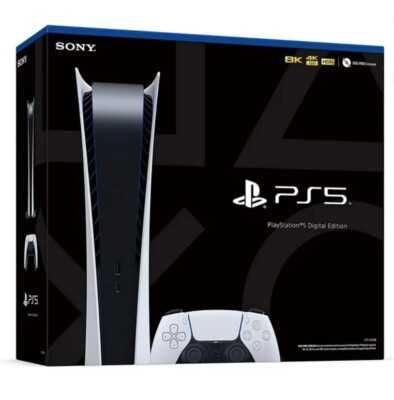 PS5 DIGITAL 825gb para TROCA por a PS5 PRO + ACERTO