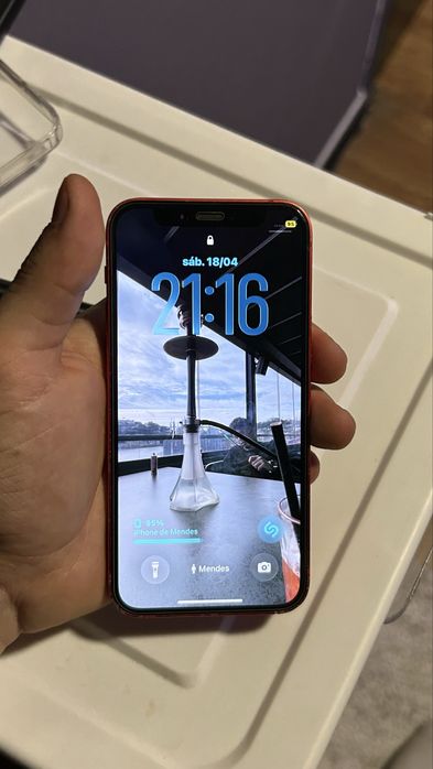 Iphone 12 mini vermelho