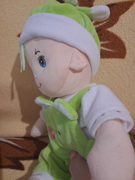 Мягкие куклы. Кукла
