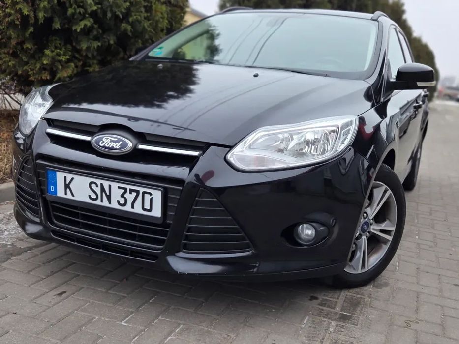 Ford Focus SW 1.6 TDCI 115KM Super Stan lift Import Raty Opłaty !!!