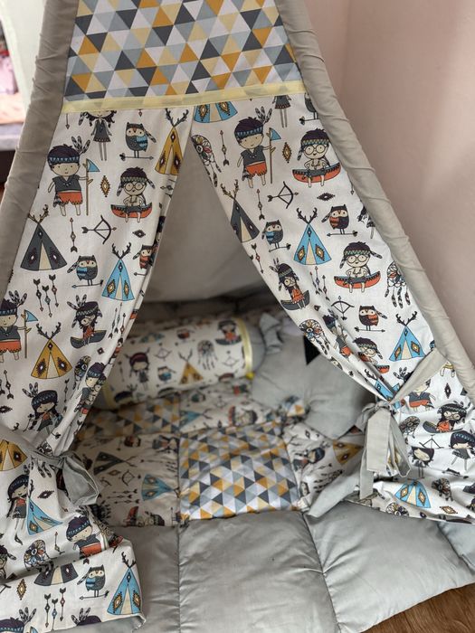 Вігвам.дитяча хатка