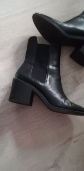 Okazja!! Buty skórzane h&m