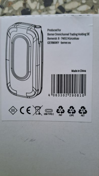 Berner Flex Pocket light 2 in 1