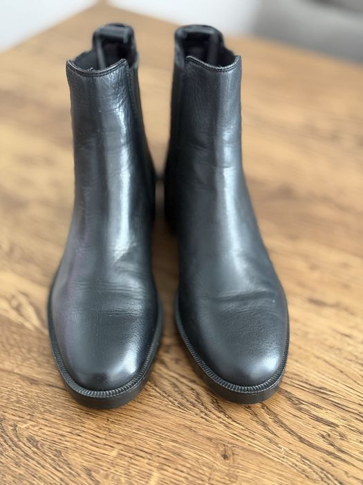 Черевики шкіряні Zara
