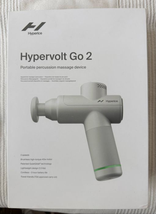 Pistola Massagens HyperICE Hipervolt Go 2
