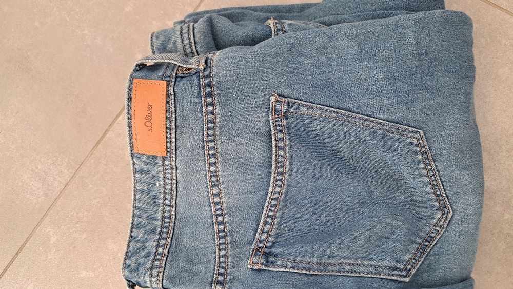 Szerokie spodnie jeansy s.oliver W40 L32 M L 38 40 38
