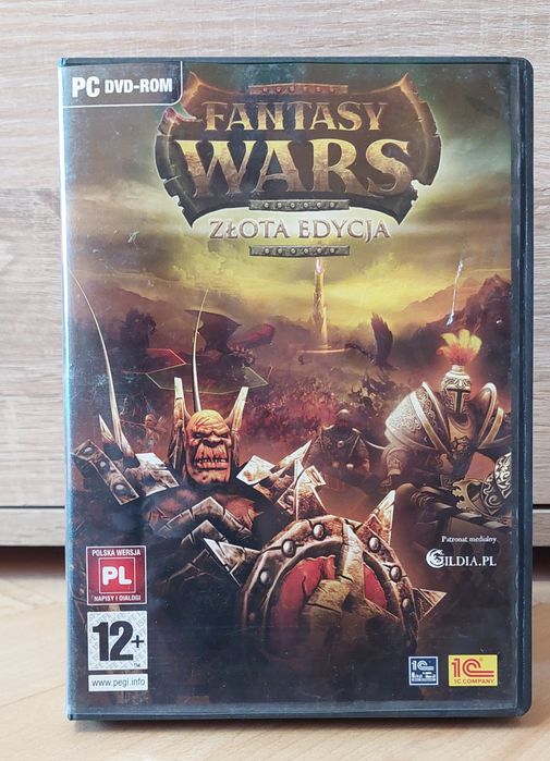 Fantasy Wars - Złota Edycja PL *PC*