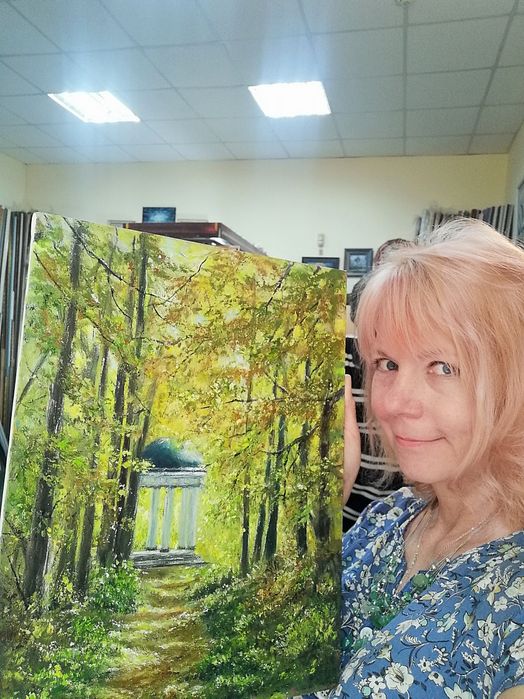 Продаю картину маслом