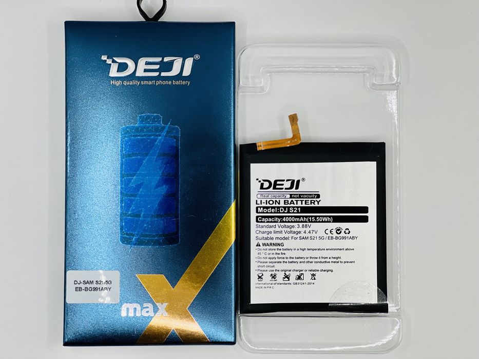 Батарея Samsung Galaxy S21 EB-BG991ABY акумулятор Deji 4000 mAh