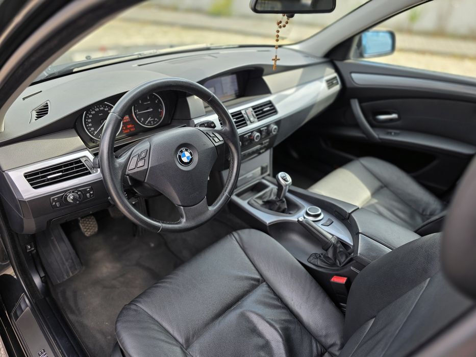 Bmw 520d Touring LCI Nacional