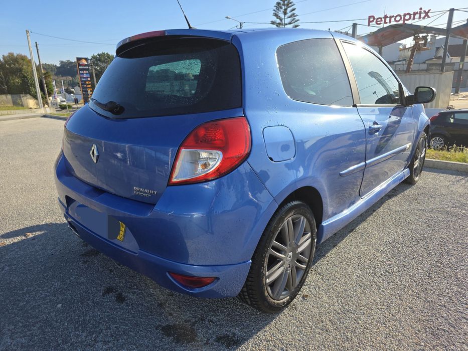 Renault Clio III GTs