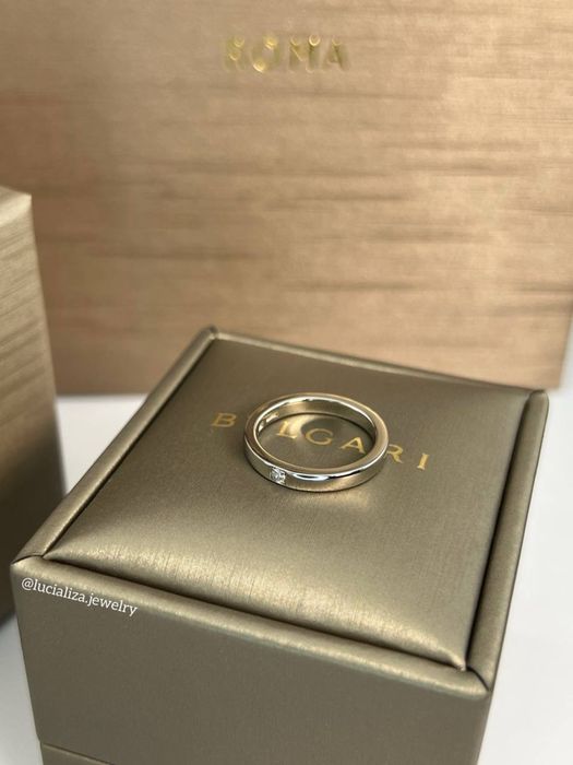 Каблучка  BVLGARI Колекція MarryMe оригінал