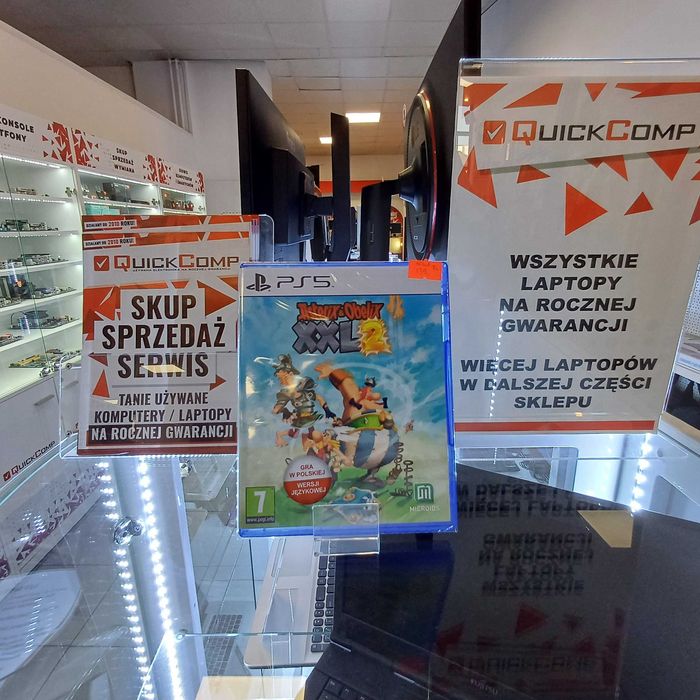 Gra PlayStation 5 / PS5 NOWA Asterix & Obelix XXL 2 PL QUICK-COMP Gwar