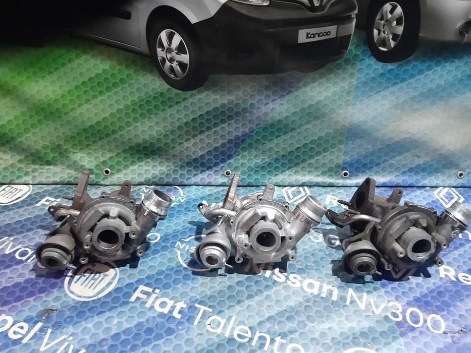 Турбіна Бош H8201164371 Рено Сценік Меган Кенго Мерседес Сітан 1.5