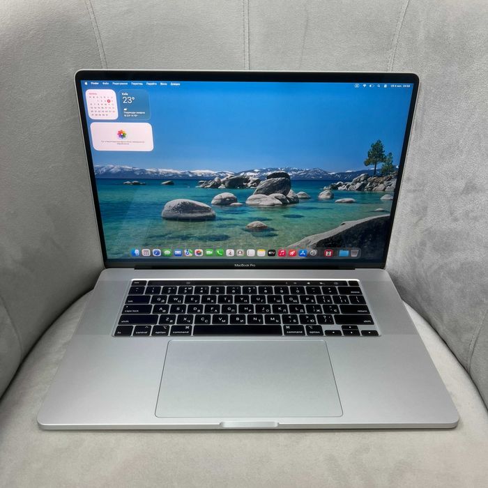 Custom MacBook Pro 16 2019 { i7 | 16gb | 512 ssd | AMD 5300-4gb } Гарантія . 21717SV