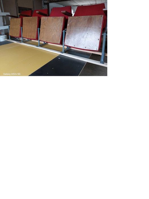 fotele z kina odnowione 220cm