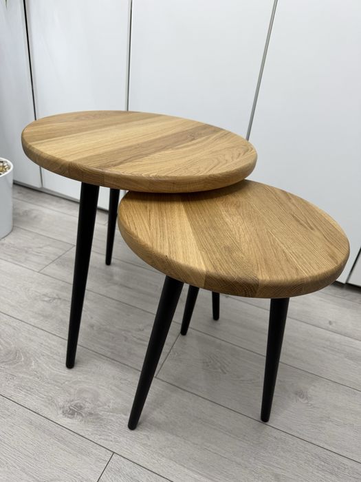 Stolik Kawowy Dębowy