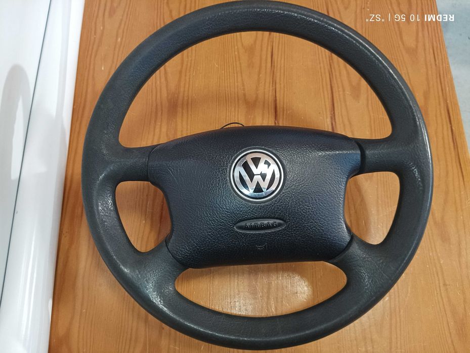 Volkswagen - Skoda Octavia - kierownica - poduszka powietrzna - Airbag