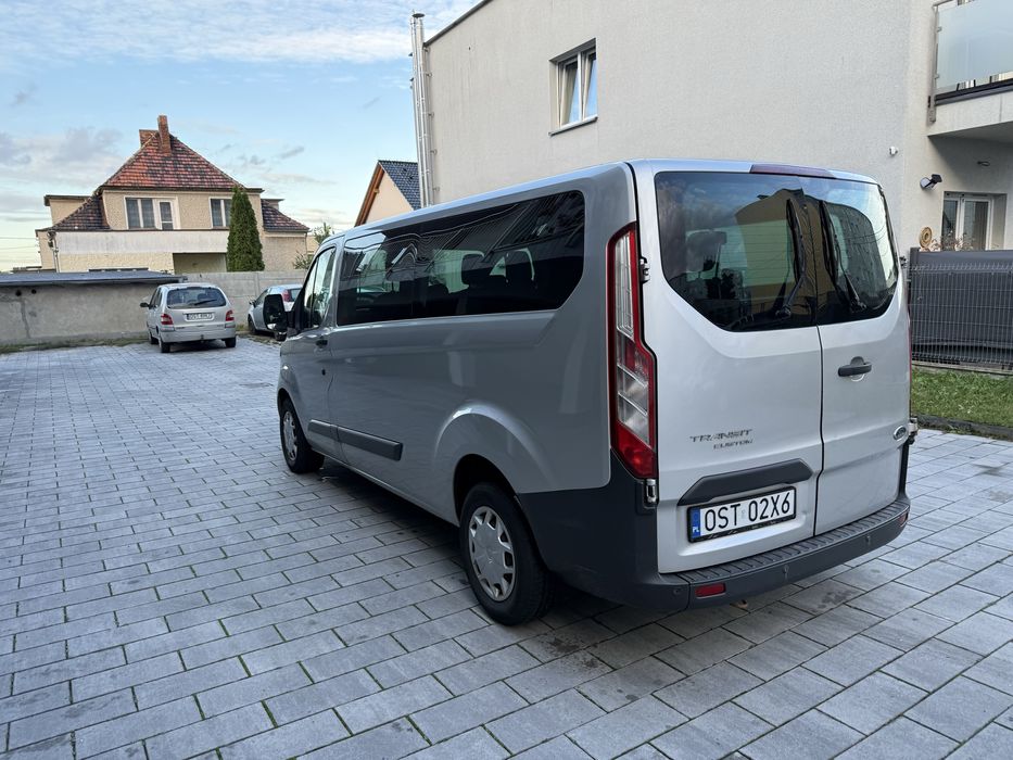 Ford transit custom 2.0 tdci  9osobowy dlugi