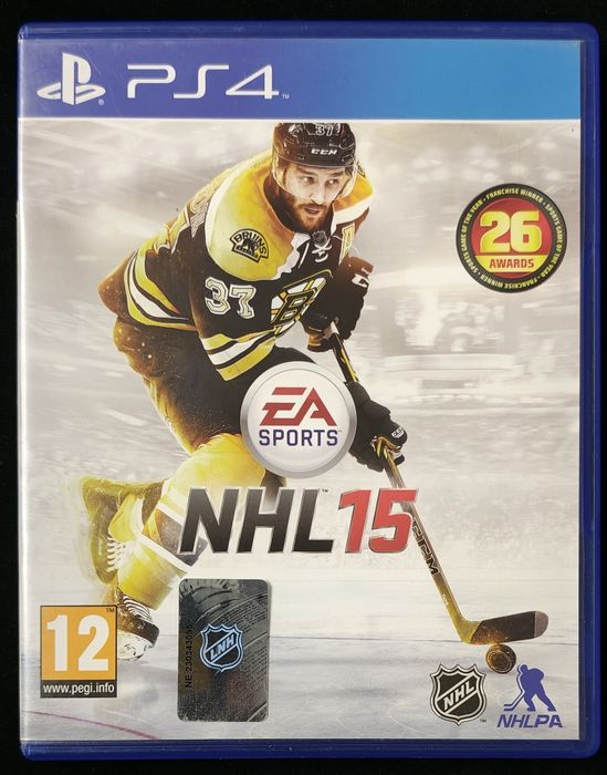 EA NHL 15 Hokej na PS4 i PS5 Gra w BDB stanie po angielsku